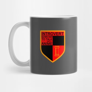 Introvert (Hellsing Ver.) Mug